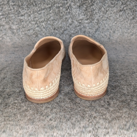 Vince Jalen Suede Slip On Espadrille Loafer Women's 7 - Picture 9 of 12